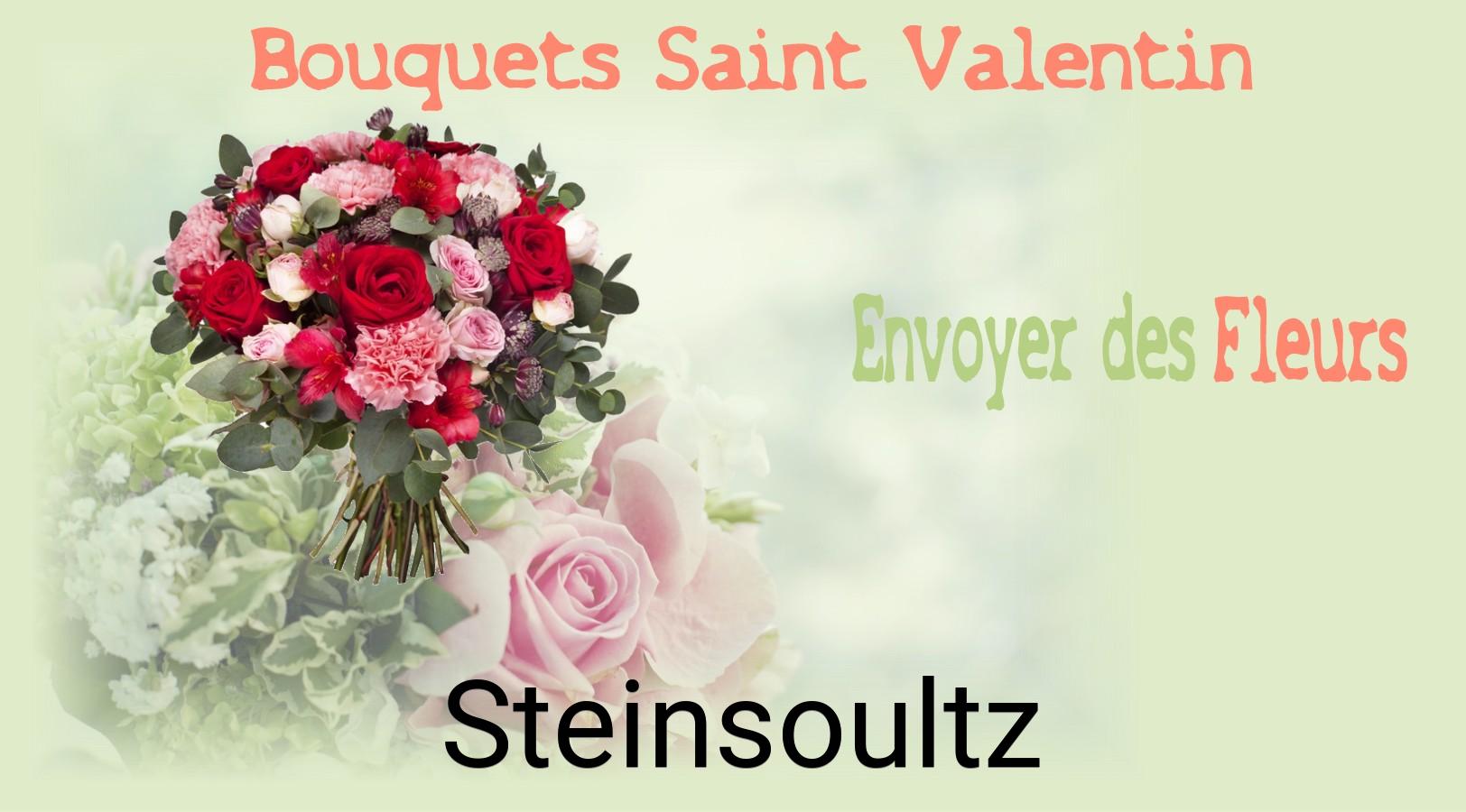 Roses de Saint-Valentin livrées à Steinsoultz